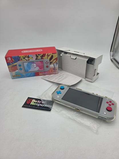 Nintendo Switch Lite [Zacian and Zamazenta Edition] - Nintendo Switch (Complete/ Clean)