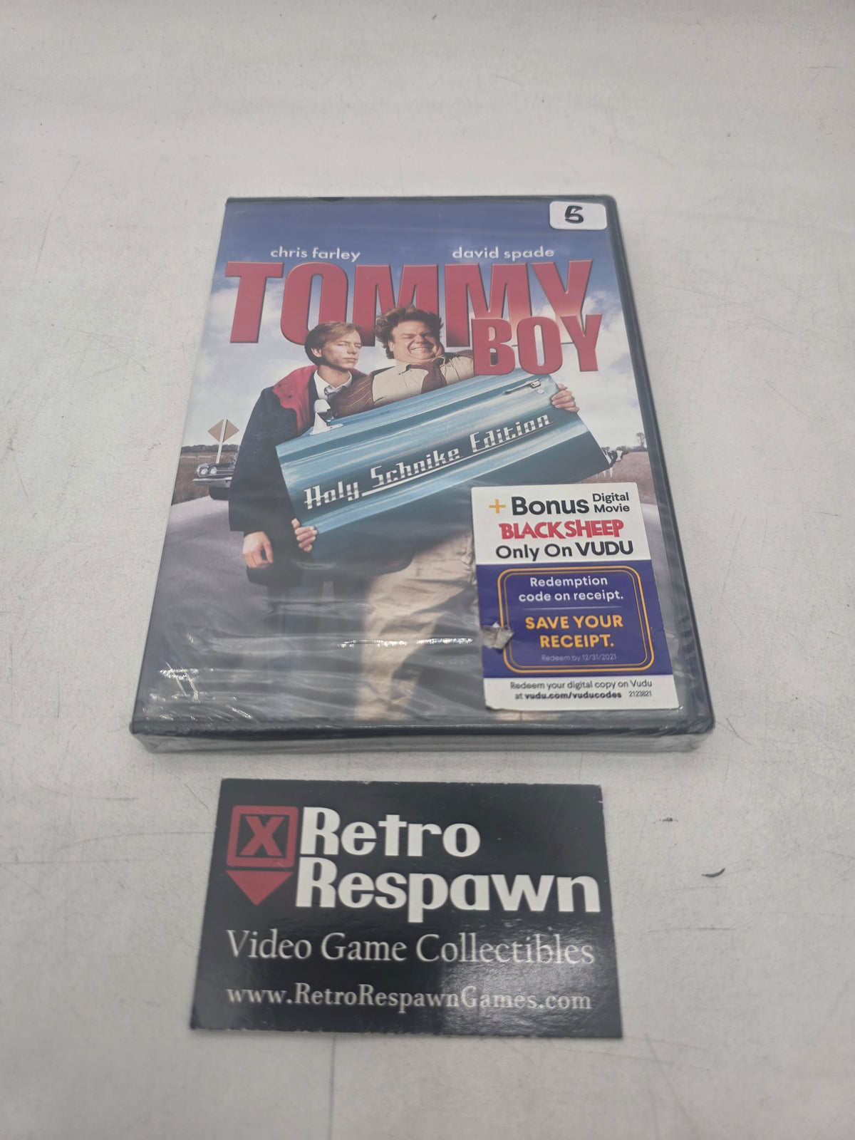Tommy Boy - TV-Show/Movie (Sealed)
