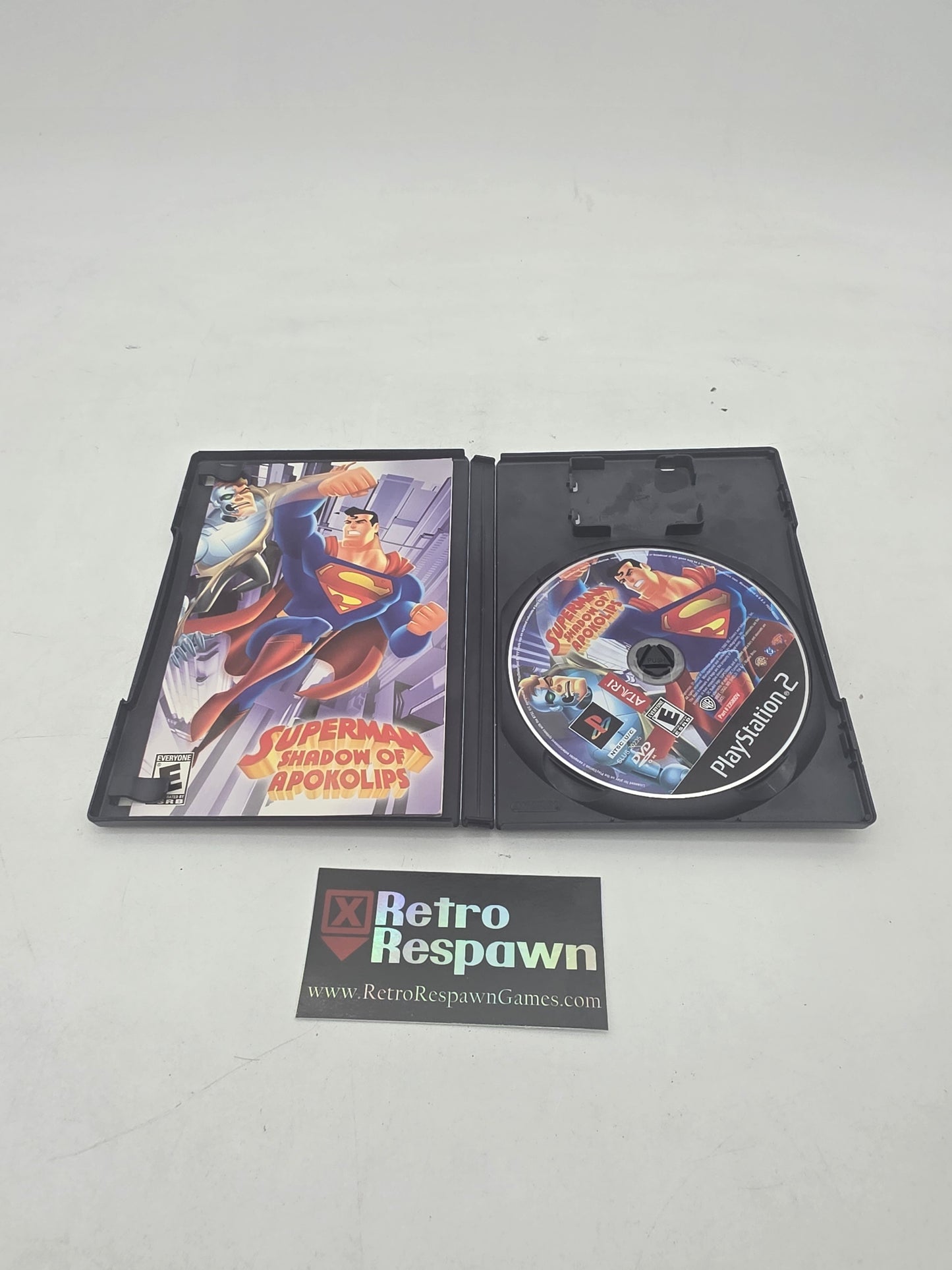 Superman Shadow of Apokolips - Playstation 2 (Complete)