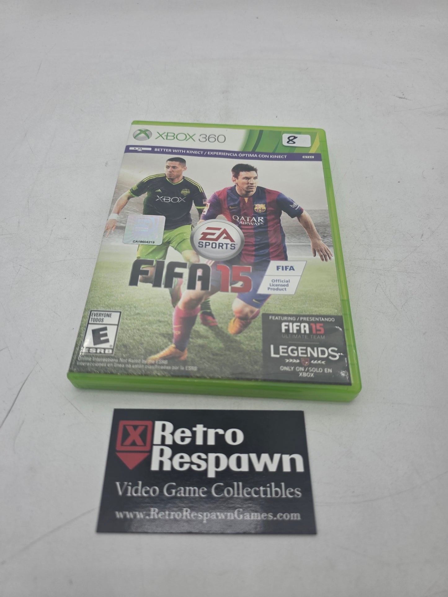 FIFA 15 - Xbox 360 (Complete)