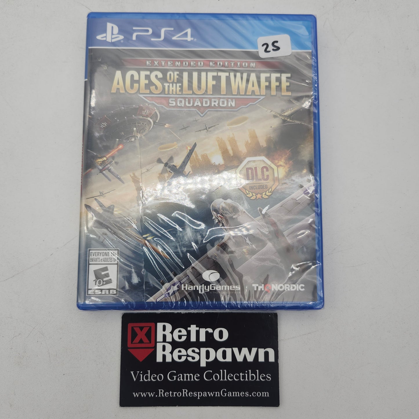 Aces of The Luftwaffe Squadron [Extended Edition] - Playstation 4 (Sealed)