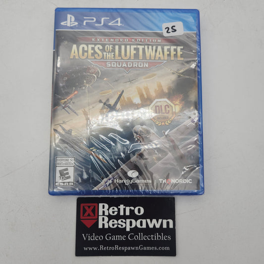 Aces of The Luftwaffe Squadron [Extended Edition] - Playstation 4 (Sealed)