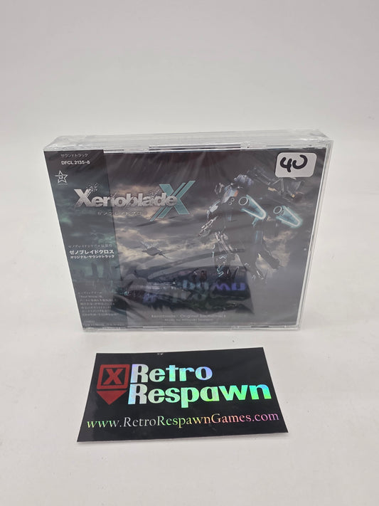 Xenoblade X Soundtrack - Sountrack (Sealed)