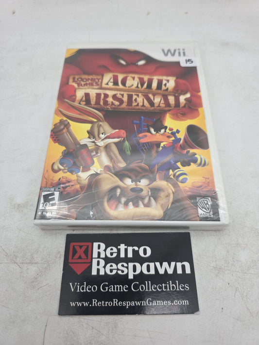 Looney Tunes Acme Arsenal - Wii (Sealed)