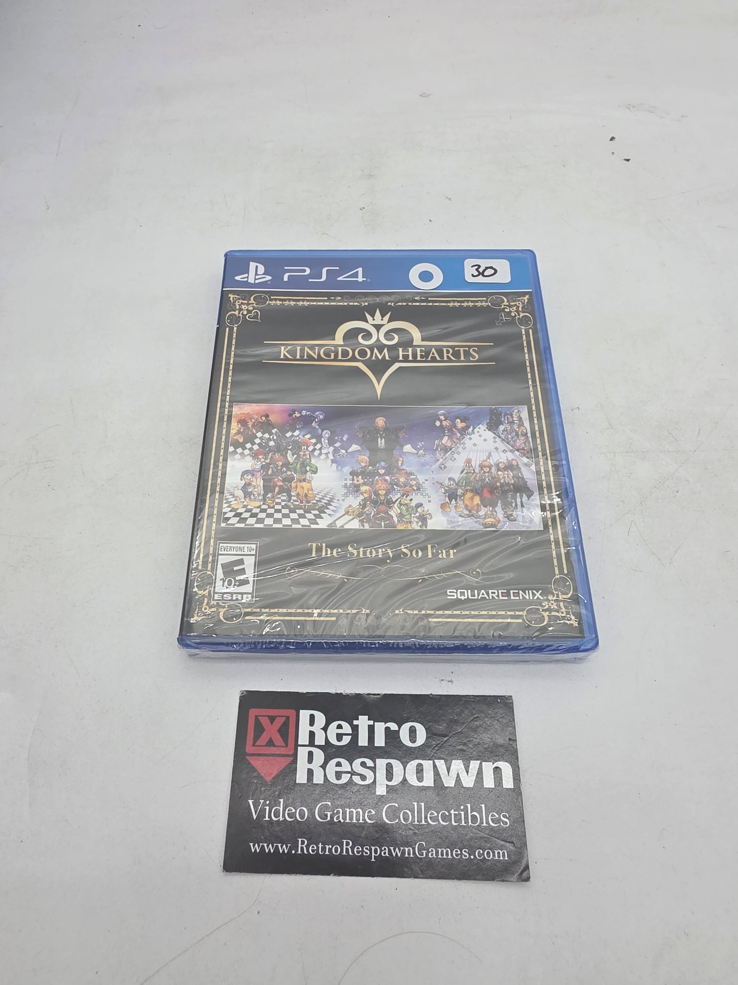 Kingdom Hearts: The Story So Far - Playstation 4 (Sealed)