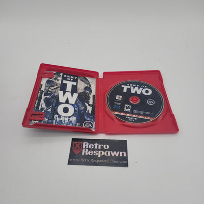 Army of Two [Greatest Hits]- Playstation 3 (Complete)