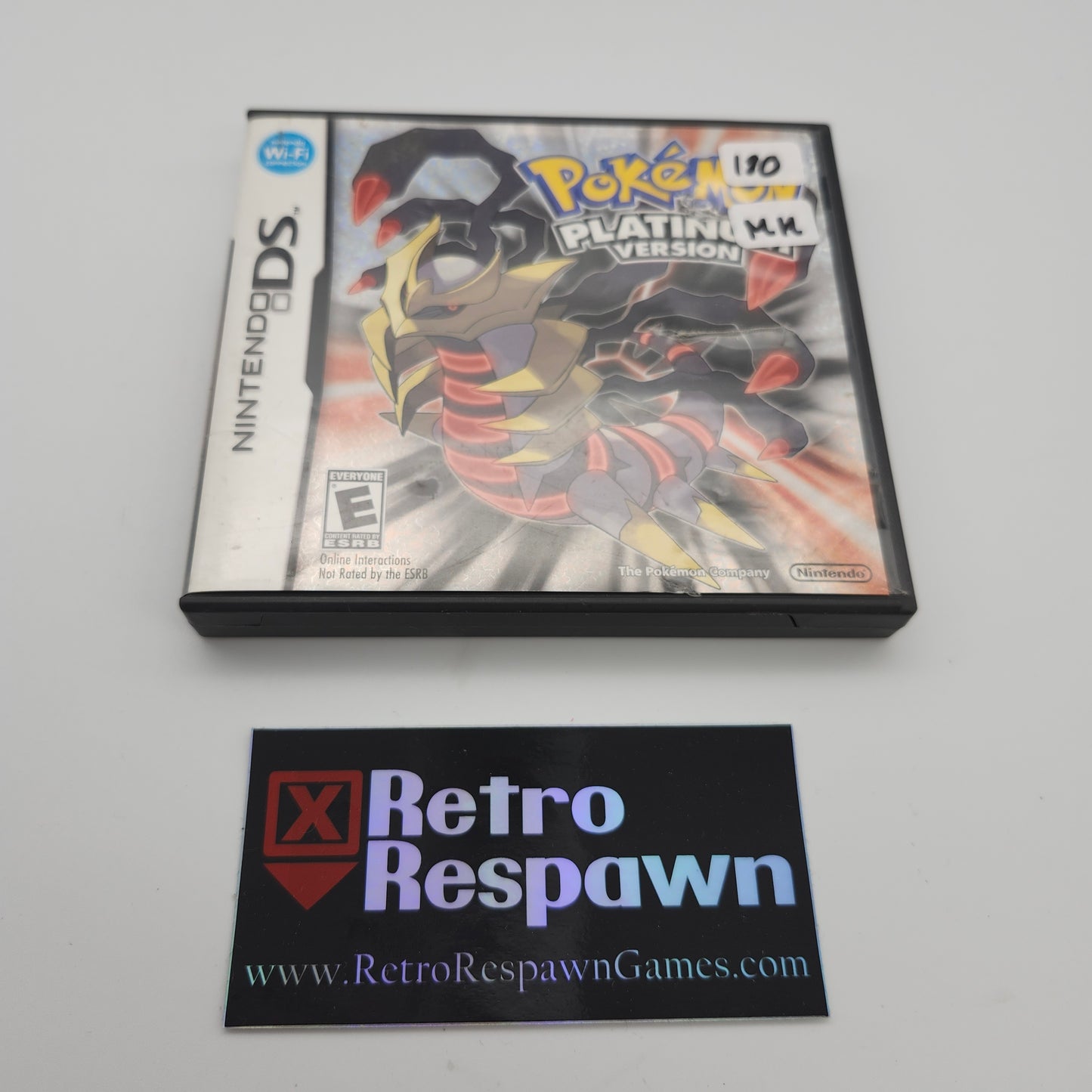 Pokemon Platinum - Nintendo DS (Missing Manual)