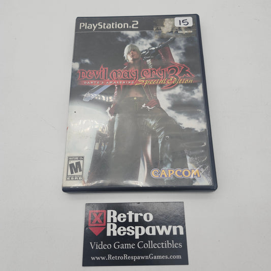 Devil May Cry 3 [Special Edition] - Playstation 2 (Complete)