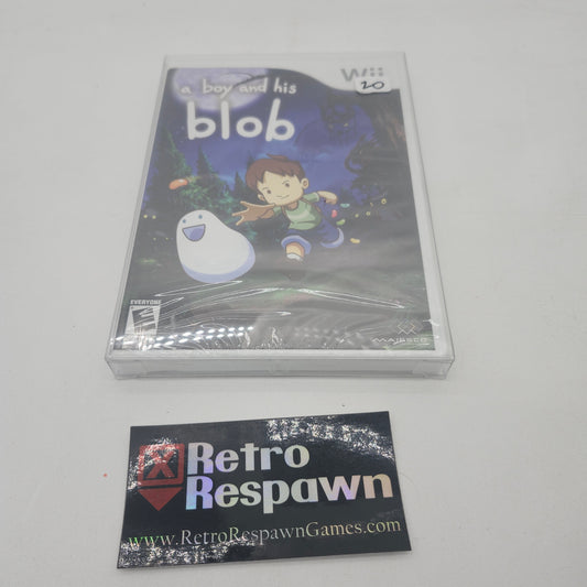 A Boy and His Blob - Wii (Sealed)