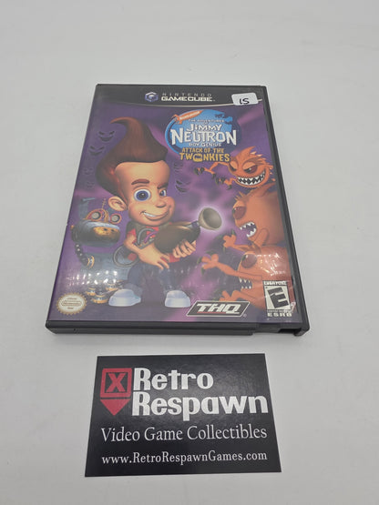 Jimmy Neutron Attack of the Twonkies - Gamecube (Complete)