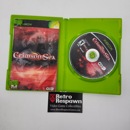 Crimson Sea - Xbox (Complete)