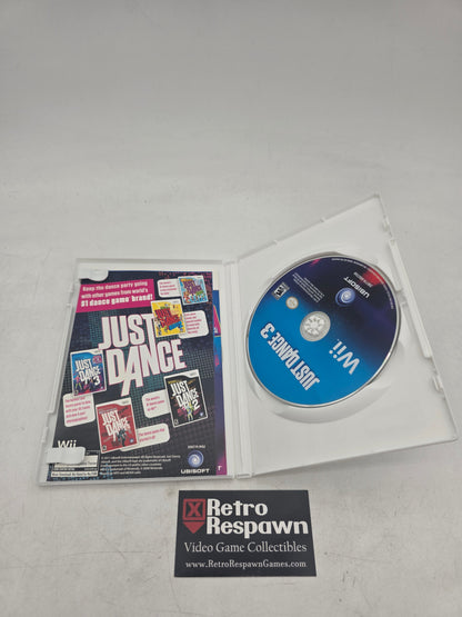 Just Dance 3 [Target Exclusive Edition] - Wii (Complete)