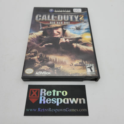 Call of Duty 2 Big Red One - Gamecube (Complete)