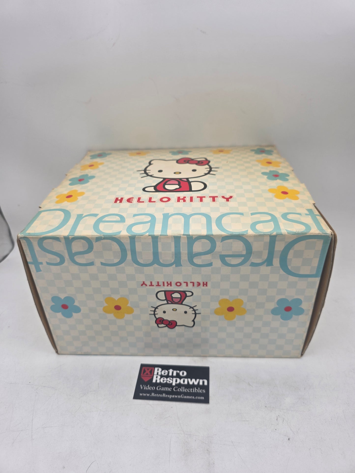 Sega Dreamcast Hello Kitty Blue Console - JP Sega Dreamcast (Open Box/Brand New)