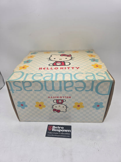 Sega Dreamcast Hello Kitty Blue Console - JP Sega Dreamcast (Open Box/Brand New)