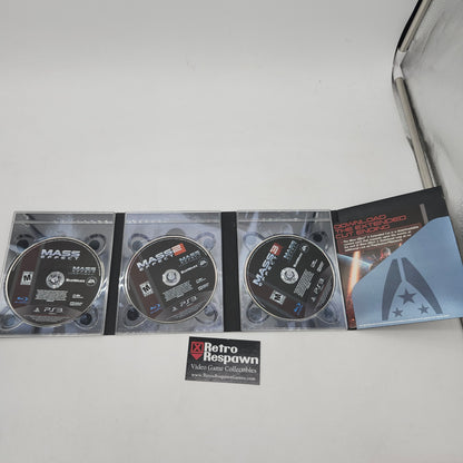 Mass Effect Trilogy - Playstation 3 (Complete)
