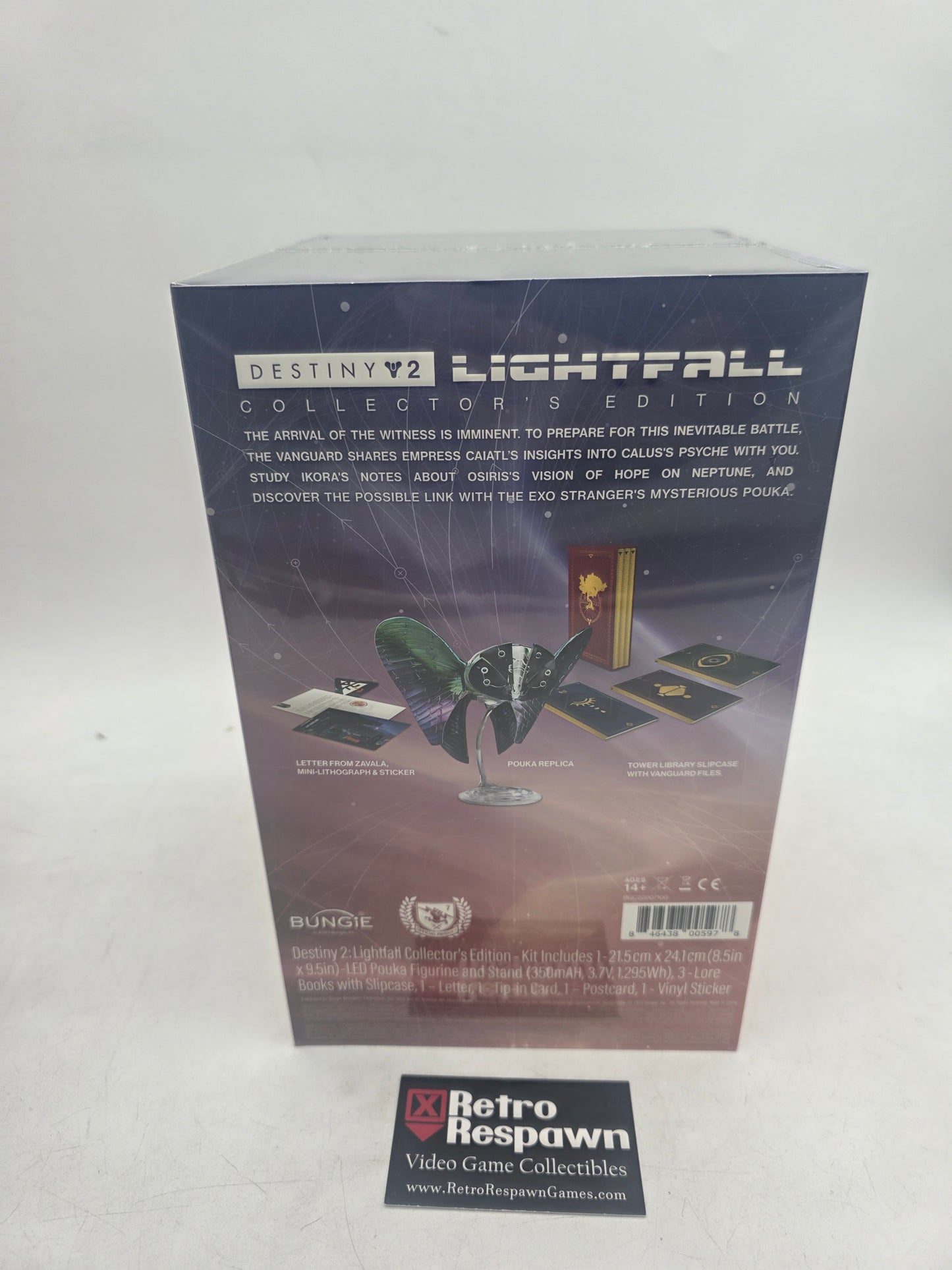 Destiny 2: Lightfall [Collector's Edition] - Playstation 4 (Sealed)