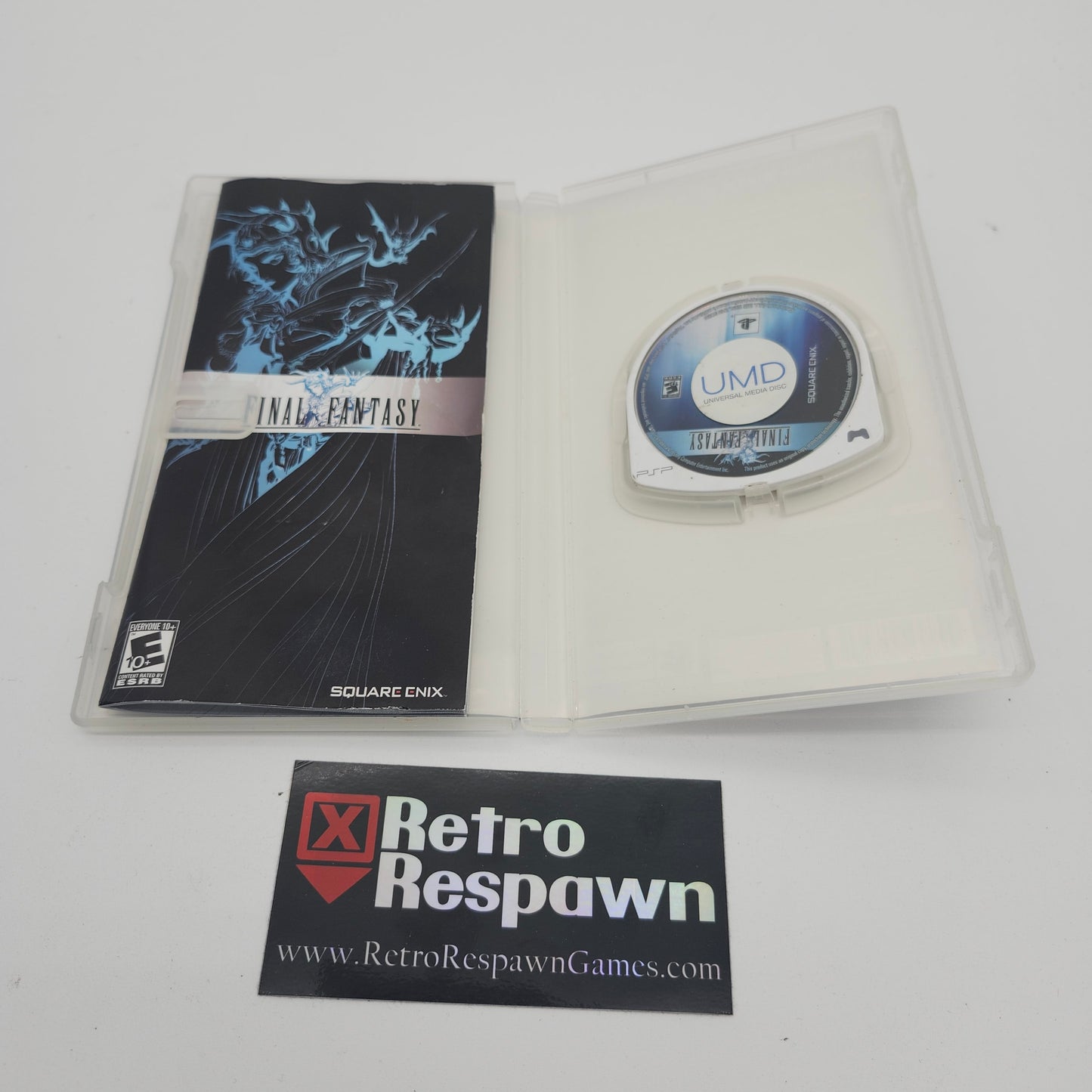 Final Fantasy - PSP (Complete)