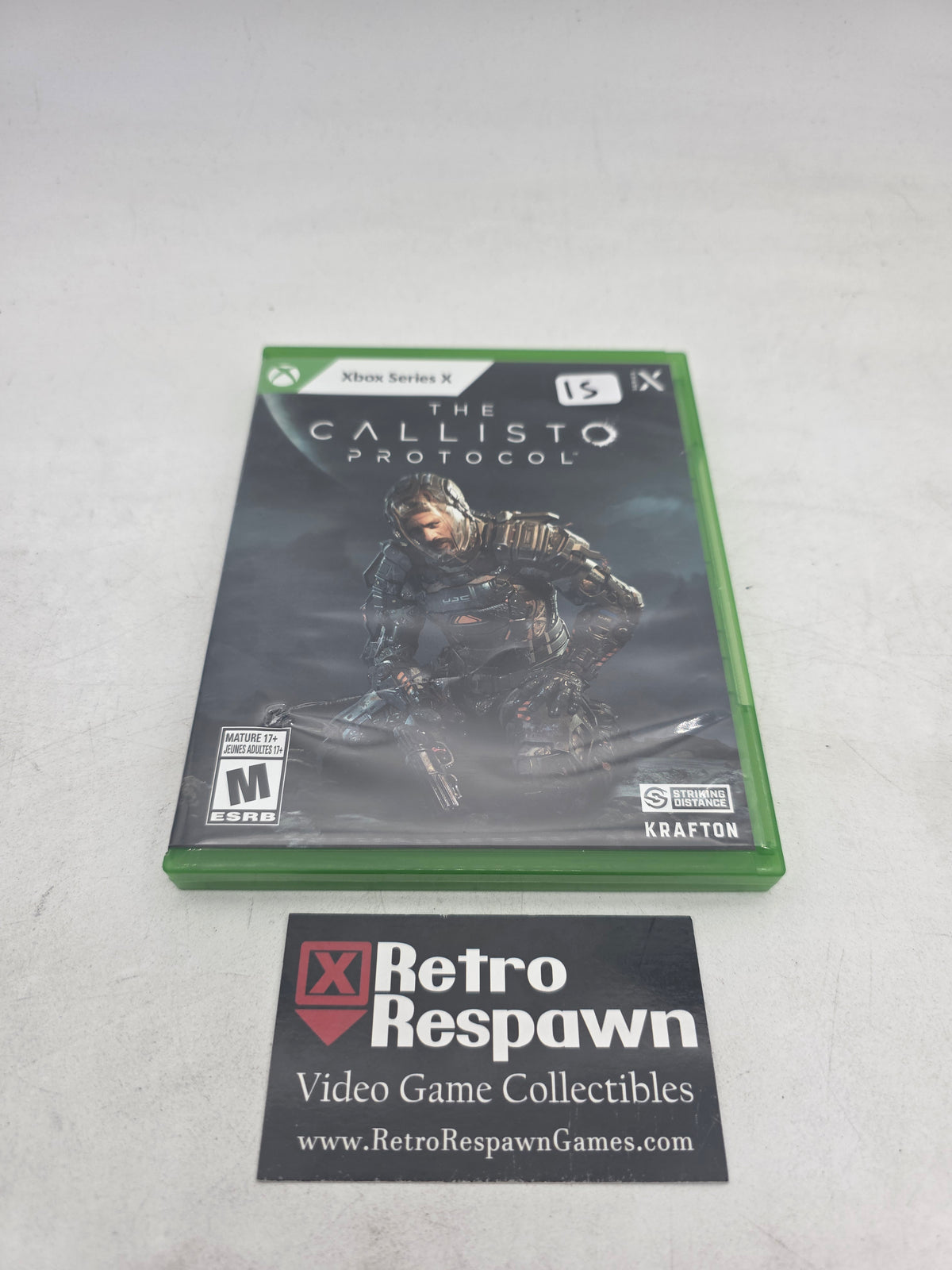 The Callisto Protocol - Xbox Series X (Complete)