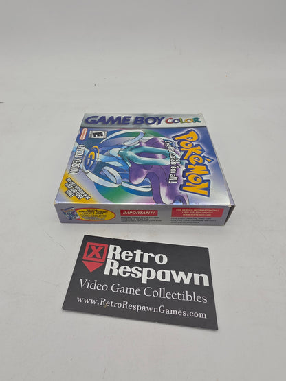 Pokemon Crystal - GameBoy Color (Complete)
