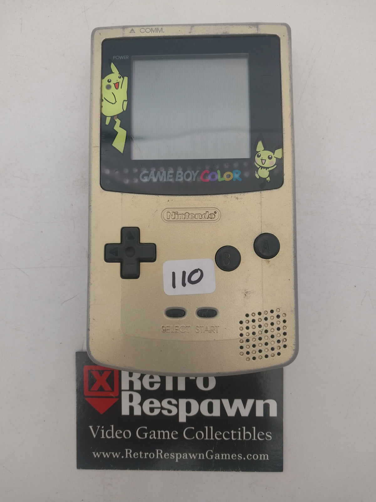Pokemon Pikachu 2 [Gold Silver Special Edition] - GameBoy Color (Console Only)