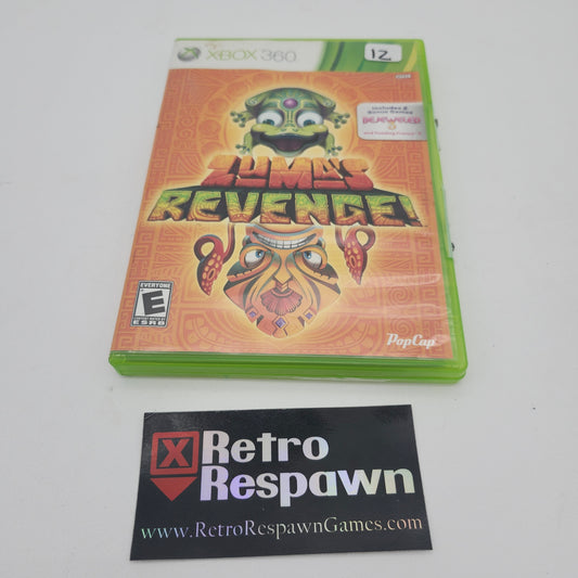 Zumas Revenge - Xbox 360 (Complete)