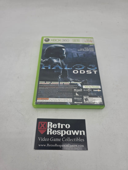 Halo 3: ODST & Forza Motorsport 3 - Xbox 360 (Complete)