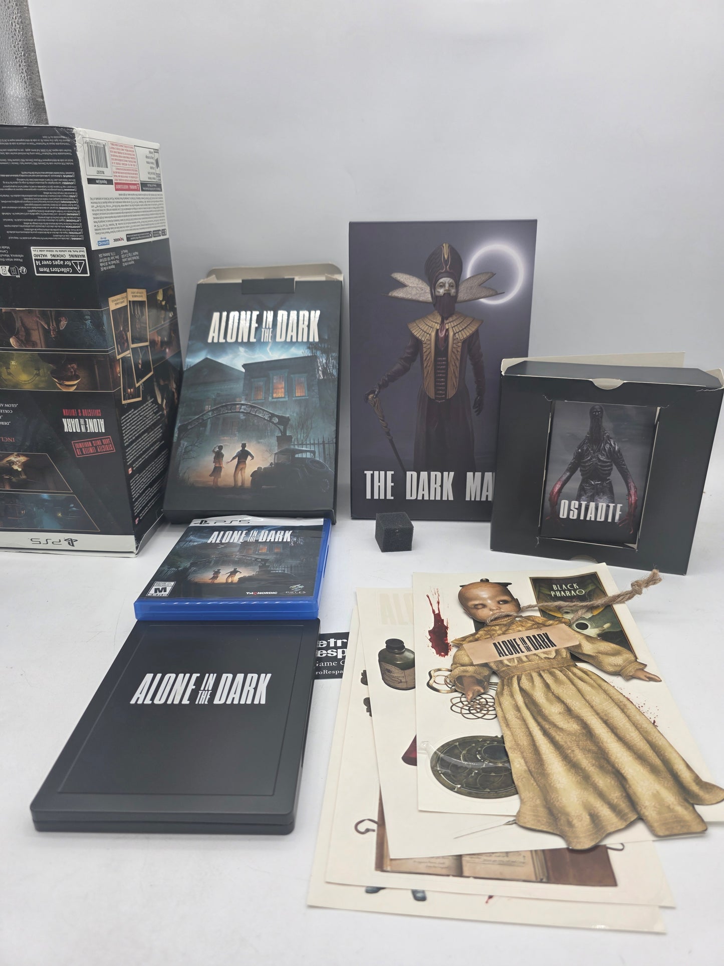 Alone In The Dark [Collector's Edition] - Playstation 5 (Complete)