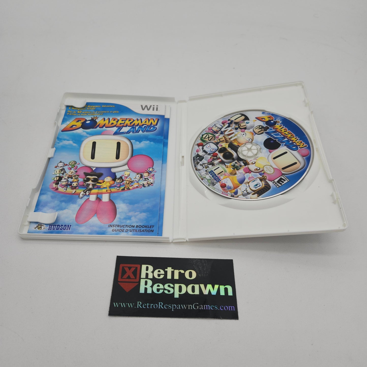 Bomberman Land - Wii (Complete)