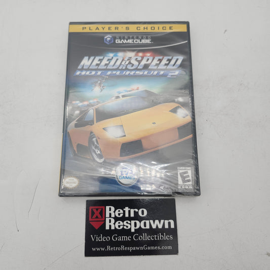 Need for Speed Hot Pursuit 2 - Gamecube (Sealed)