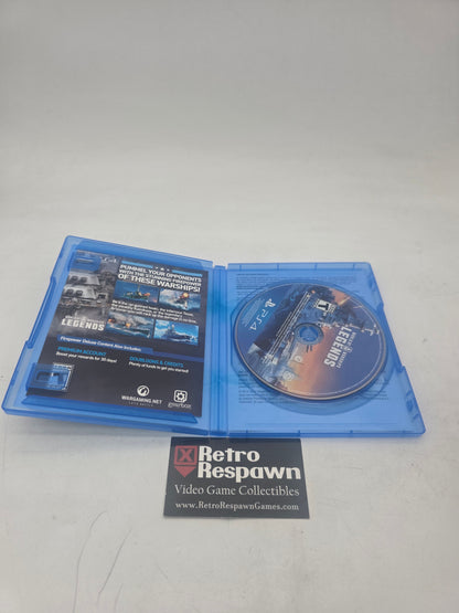 World of Warships Legends [Firepower Deluxe Edition] - Playstation 4 (Complete)