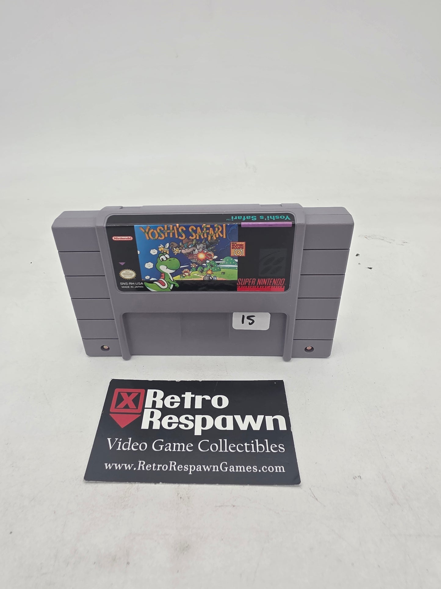 Yoshi's Safari - Super Nintendo (Game Only)
