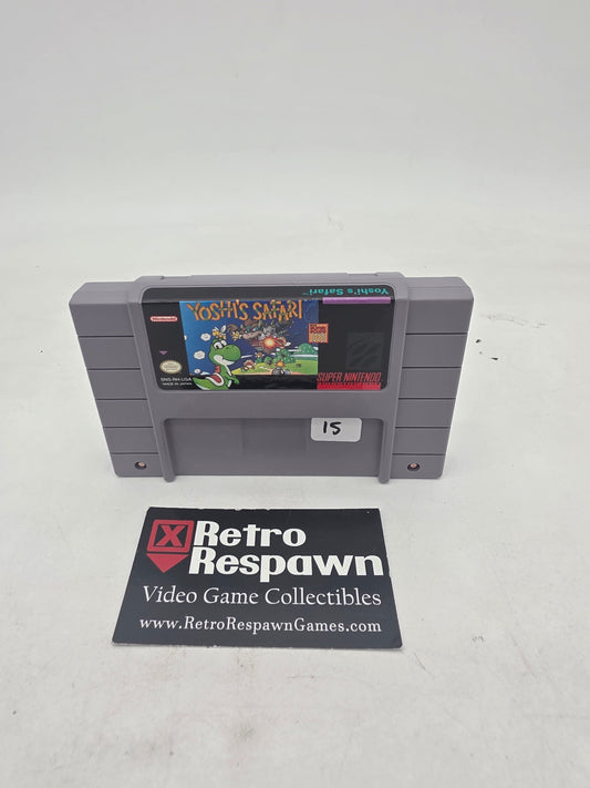 Yoshi's Safari - Super Nintendo (Game Only)