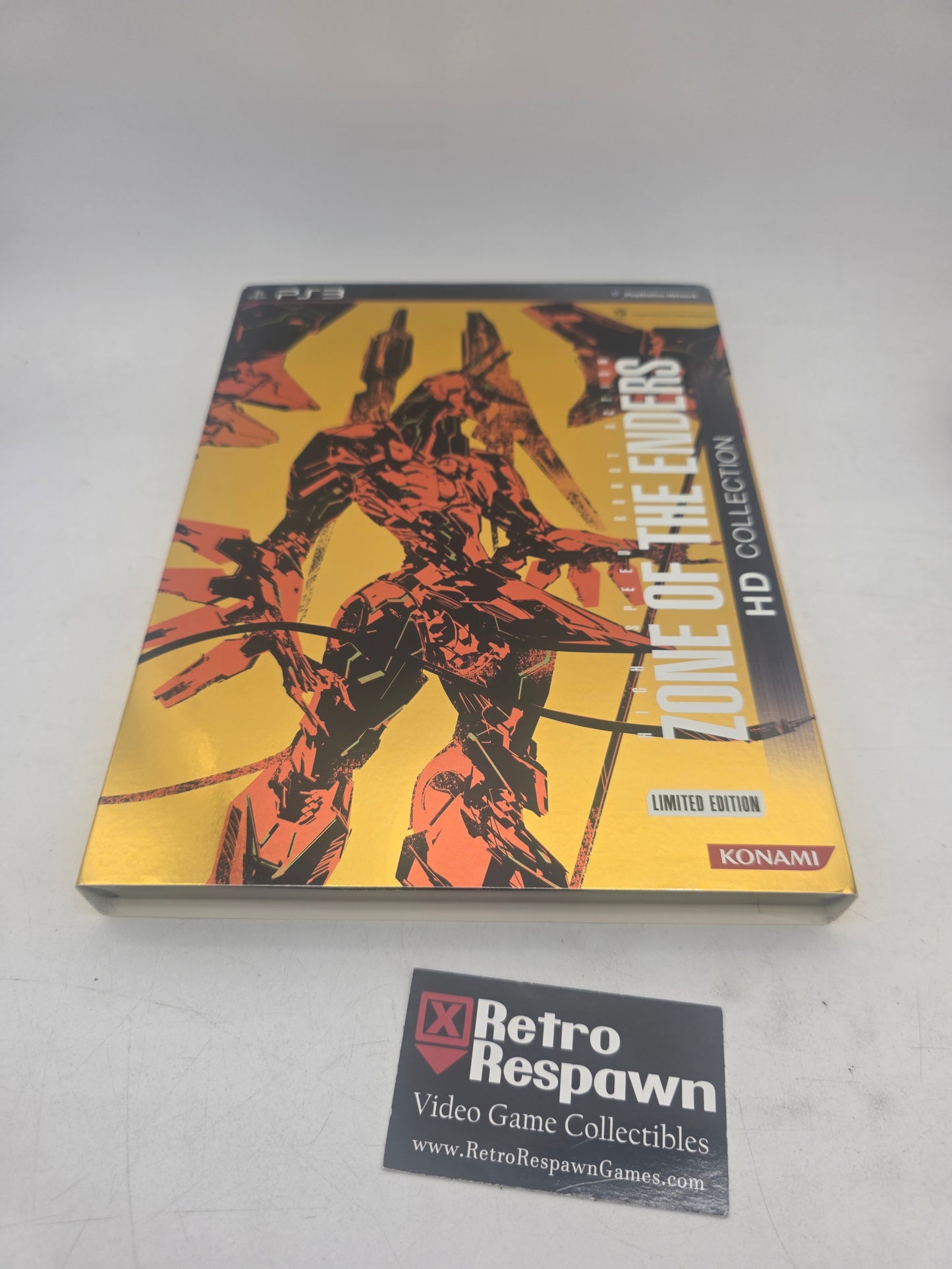 Zone of the Enders HD Collection [Limited Edition] - Playstation 3 (Complete)