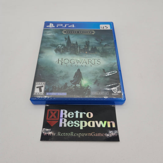 Hogwarts Legacy [Deluxe Edition] - Playstation 4 (Missing Manual/Codes)