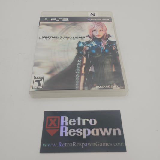 Lightning Returns: Final Fantasy XIII - Playstation 3 (Missing Manual)