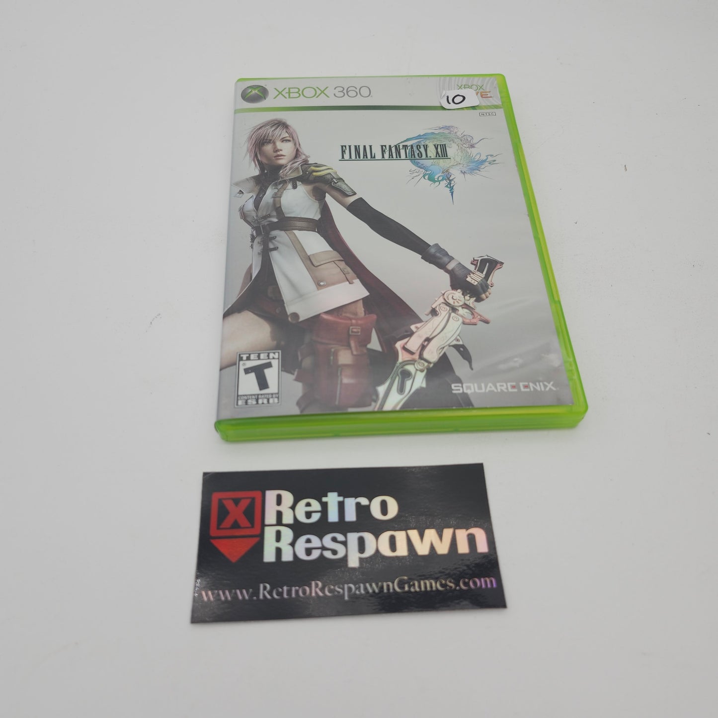 Final Fantasy XIII - Xbox 360 (Complete)