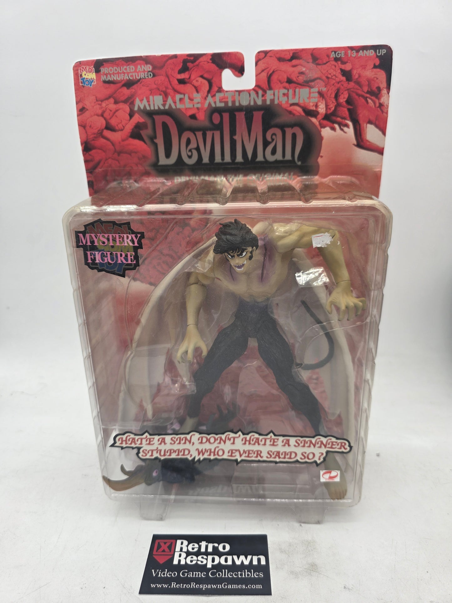 Miracle Action Figure Devil Man - Figure/Statue (Sealed)
