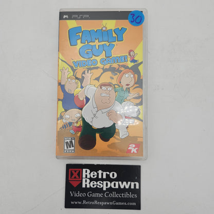 Family Guy - PSP (Complete)