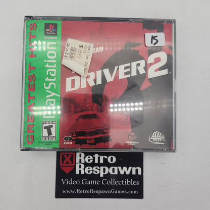 Driver 2 [Greatest Hits] - Playstation (Complete)