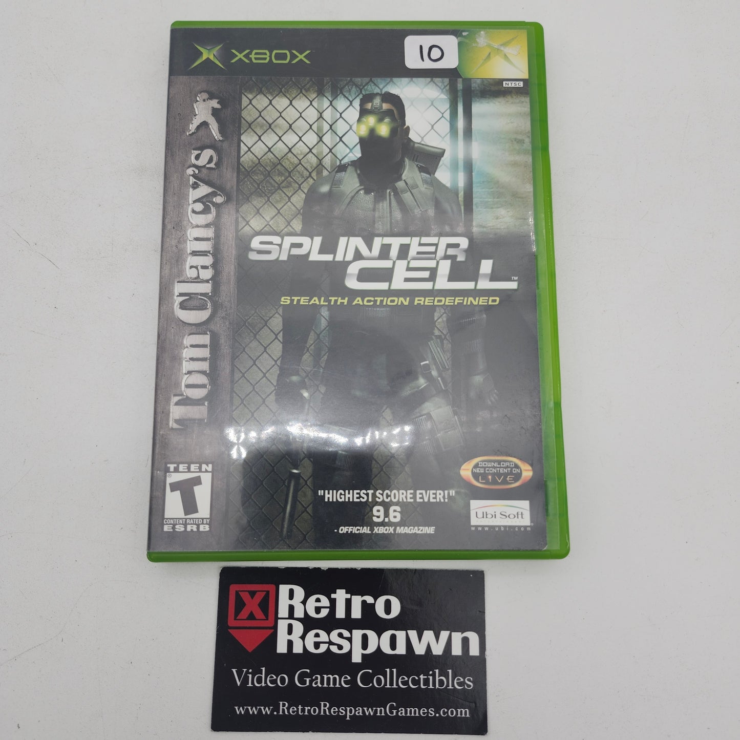 Splinter Cell - Xbox (Complete)
