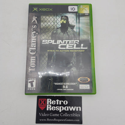 Splinter Cell - Xbox (Complete)