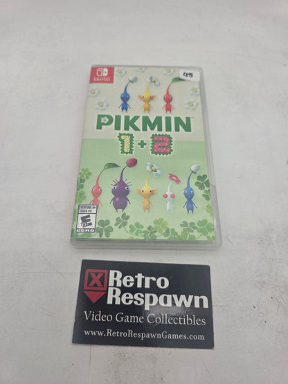 Pikmin 1 + 2 - Nintendo Switch (Complete)