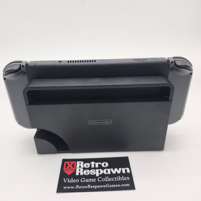Nintendo Switch OLED [Super Smash Bros. Ultimate Edition] - Nintendo Switch (Console + Charger/Dock)