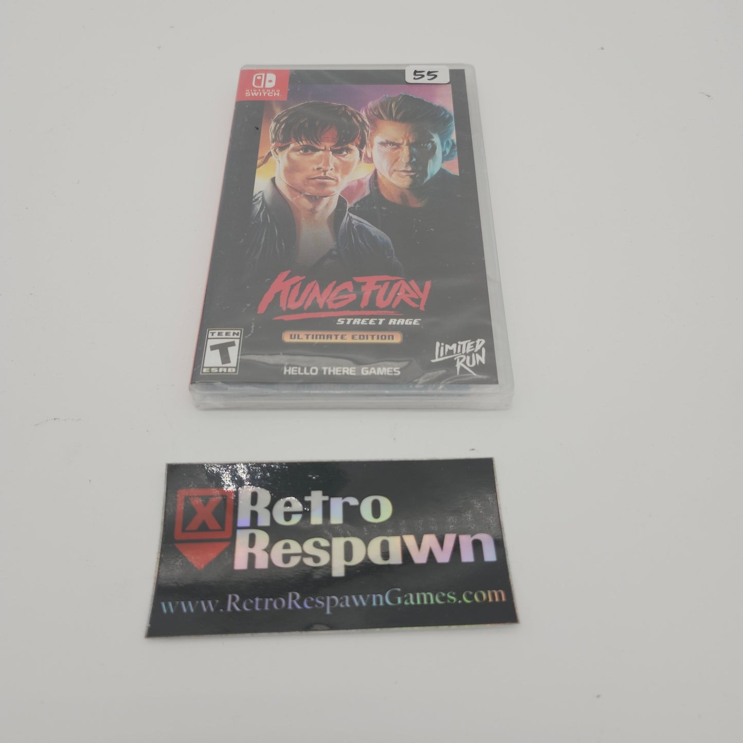 Kung Fury: Street Rage Ultimate Edition - Nintendo Switch (Sealed)