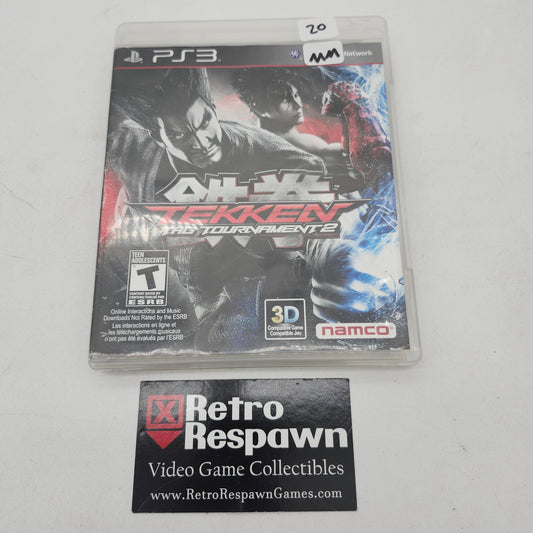 Tekken Tag Tournament 2 - Playstation 3 (Missing Manual)