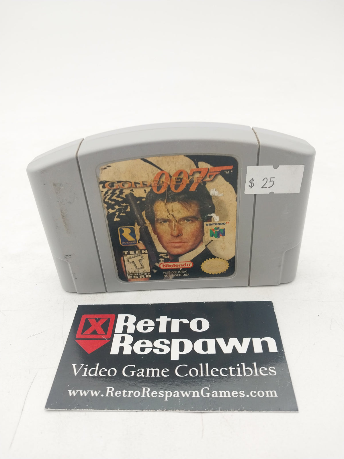 007 GoldenEye  - Nintendo 64 (Game Only Look At Pictures)