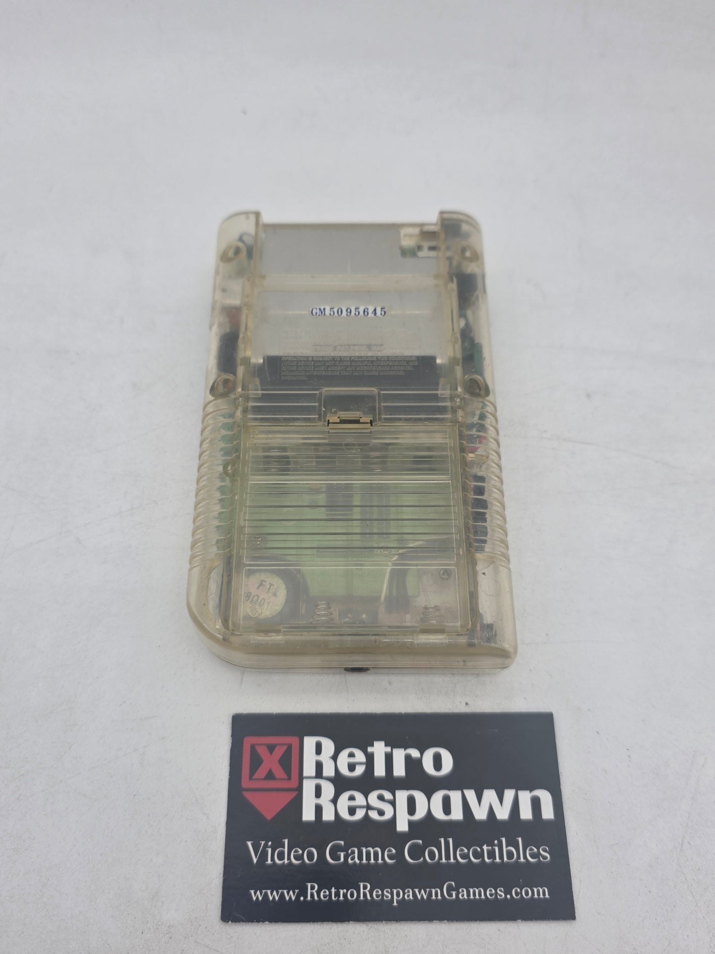 Gameboy System [Clear Play It Loud] - GameBoy (Console Only)