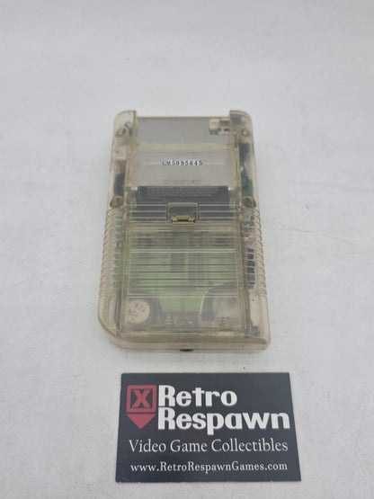 Gameboy System [Clear Play It Loud] - GameBoy (Console Only)