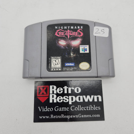 Nightmare Creatures - Nintendo 64 (Game Only)